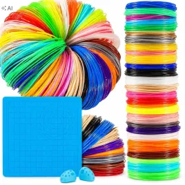 duzy-zestaw-filament-200m-mata-silikonowa-ochraniacze-do-dlugopisu-3d