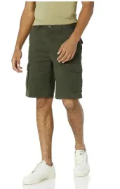 amazon-essentials-zielone-spodenki-kieszenie-qhv-b20-40
