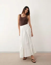 arrange-bawelniana-biala-maxi-spodnica-wiazanie-b25-xxl