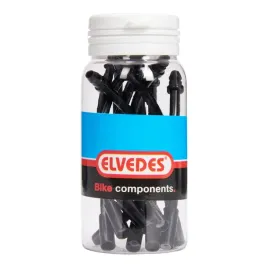 elvedes-fajka-hamulca-rowerowego-90-czarna-stal-nierdzewna-10-szt