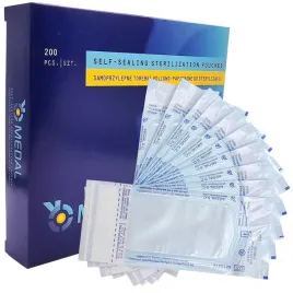 torebki-pakiety-do-sterylizacji-57x100-medal-200-szt-samoprzylepne