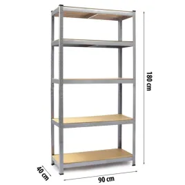 regal-magazynowy-metalowy-garazowy-biurowy-do-piwnicy-garazu-biura-180x90