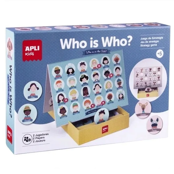 Gra - Zgadnij Kim Jestem - Apli Kids - Who is Who