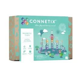 kulodrom-pastel-klocki-magnetyczne-pastel-ball-run-pack-106-el-connetix