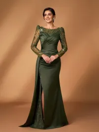 shein-zielona-sukienka-maxi-rozciecie-3y4-s06-m