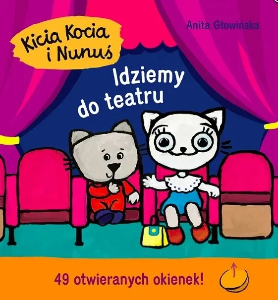 KICIA KOCIA I NUNUŚ. IDZIEMY DO TEATRU