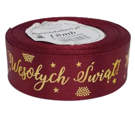 wstazka-metal-wes-swiat-25mm-18mb-bordo-zloto-wtswsl25-060