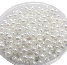 koraliki-perelki-z-dziurka-5mm-40g-biala-perla-per5-001p