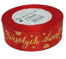 wstazka-metal-wes-swiat-25mm-18mb-czerwona-zloto-wtswsl25-050