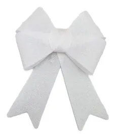 kokarda-plastikowa-z-brokatem-14x21cm-biala-kokvp14x21-001