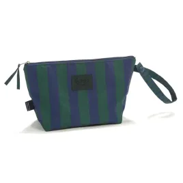 stripes-green-m-kosmetyczka-wodoodporna-rozmiar-m-la-millou