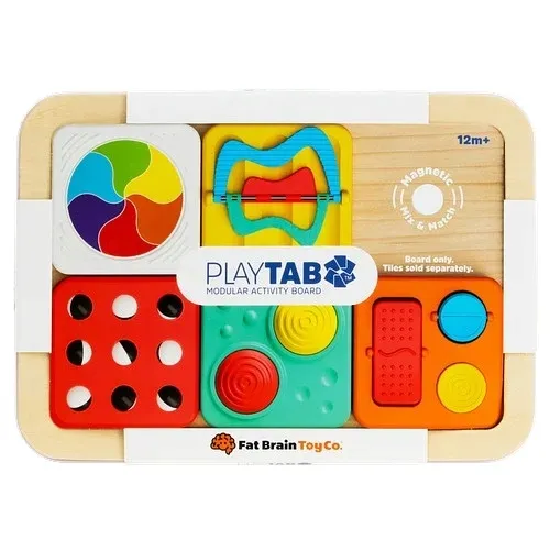 Tablica PlayTab - Modułowa, Sensoryczna Tablica Aktywności - Fat Brain Toys