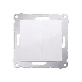 simon-54-modul-bialy-przycisk-2x-2z-zaciski-sprezynowe-10ax-250v-kontakt-si