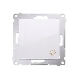 simon-54-modul-bialy-przycisk-dzwonek-zaciski-sprezynowe-10ax