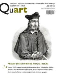 quarta-suplement-2025-angelus-silesius-filozofia-mistyka-sztuka-wydawnictwo