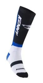 kenny-racing-skarpety-krotkie-model-mx-tech-blue-kolor-czarny-bialy-niebies