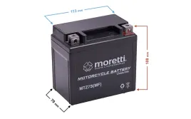 akumulator-zelowy-moretti-12v-6ah-130a-ytz7s-mtz7s-quad-cross-skuter-motor