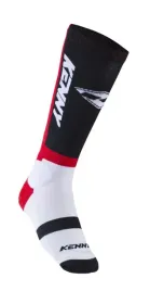 kenny-racing-skarpety-krotkie-model-mx-tech-red-kolor-czarny-bialy-czerwony