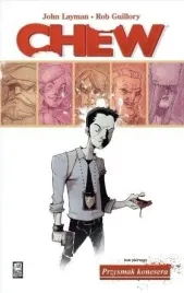chew-tom-1-przysmak-konesera-komiks-mucha-comics-twarda-oprawa