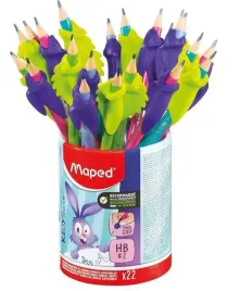maped-kidy-learn-olowek-hb-z-gumka-i-nakladka-ergonom-22-szt