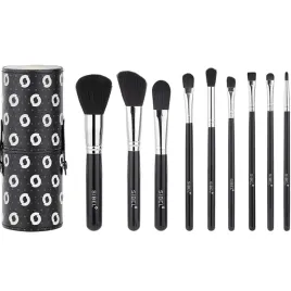zestaw-11-pedzli-kosmetycznych-w-tubie-czarne-black-swan-sibel