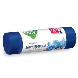 forte-worki-na-smieci-ldpe-120l-10szt-niebieskie-zawiazywane