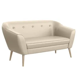 sofa-kremowa-ekoskora-2-osobowa-skandynawska-140-cm-na-nozkach-dima