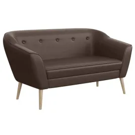 sofa-brazowa-ekoskora-2-osobowa-skandynawska-140-cm-na-nozkach-dima