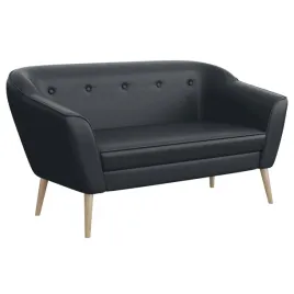 sofa-ciemnoszara-ekoskora-2-osobowa-skandynawska-140-cm-na-nozkach-dima