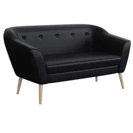 sofa-czarna-ekoskora-2-osobowa-skandynawska-140-cm-na-nozkach-dima