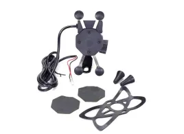 uchwyt-telefonu-z-bezprzewodowym-ladowaniem-czarny-metal-regulowany-mod-3