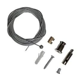 regulowana-linka-stalowa-400cm-do-lamp-zestaw-do-podwieszania-z-uchwytem
