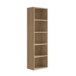 regal-na-ksiazki-polka-stojaca-5-poziomow-biblioteczka-sonoma