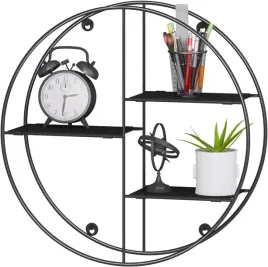 okragly-regal-scienny-metal-industrialny-3-polki-o40-cm-czarny