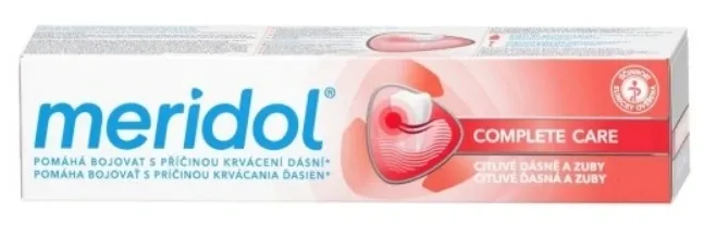 Meridol Pasta do zębów 75 ml Complete Care