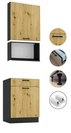 szafki-kuchenne-stojaca-na-nozkach-z-szuflada-i-wiszace-60-dab-artisan