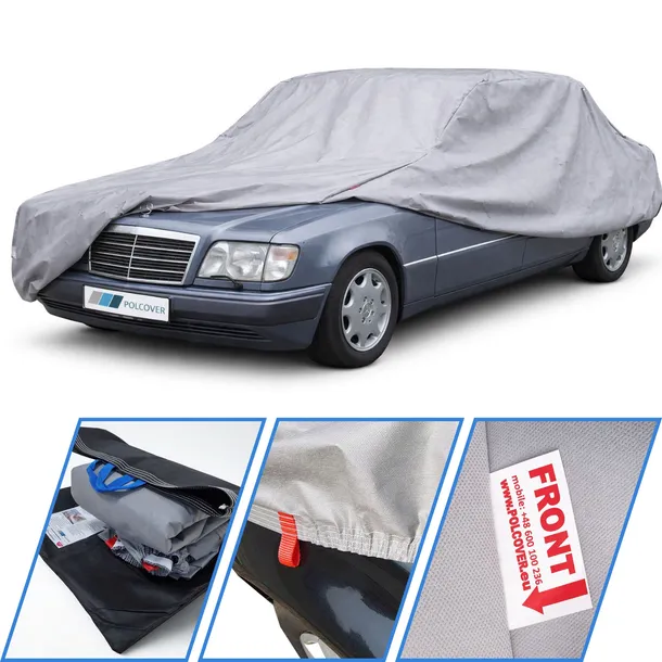 POKROWIEC NA SAMOCHÓD W124 W123 sedan coupe 3warstwy PRACTIC