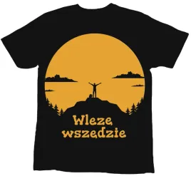 koszulka-dziecieca-gory-wleze-wszedzie-czarna-3-4-lata