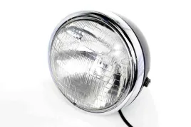 lampa-przednia-ftc-1015-czarna-z-chromowana-ramka-do-nowoczesnych-aut