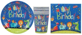 zestaw-party-zoo-zwierzatka-safari-talerzyki-18cm