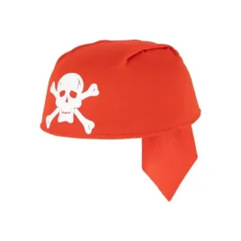 czapka-pirata-czerwona-z-czaszka-stroj-pirat-kostium