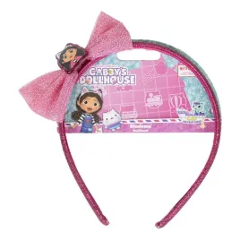 opaska-koci-domek-gabi-z-kokardka-rozowa-gabby-dollhouse