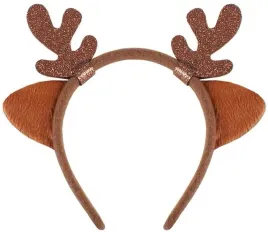 opaska-renifera-z-uszami-dla-dziecka-brazowe