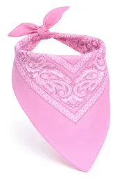 chusta-chustka-bandana-bandamka-rozowa-kowboj