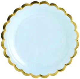 talerzyki-party-deco-jasno-niebieskie-ze-zlotymi-brzegami-18-cm-6-szt