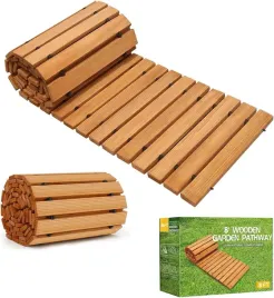 sciezka-ogrodowa-drewniana-243x43cm-skladana-anti-slip-chodnik-ogrodowy