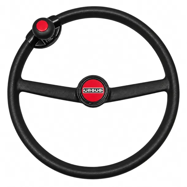 KIEROWNICA Z POKRYWĄ + GAŁKA URSUS C-360 C-330 C-330/360 TRAKTOR NISKA