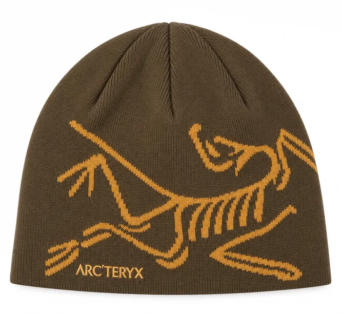 Czapka zimowa ARC'TERYX BIRD HEAD TQUE Beanie Brown