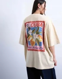 bezowy-t-shirt-nadruk-cuba-gnu-af01-s-m