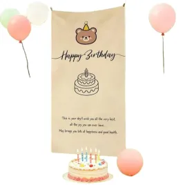 shein-bezowy-baner-urodzinowy-z3p-s07-89x44cm